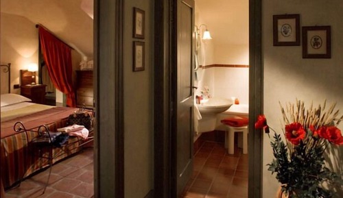 Deluxe-Suite, 1 Schlafzimmer, Kochnische, Blick auf den Weinberg