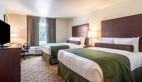 Zimmer, 2 Queen-Betten, barrierefrei, Nichtraucher