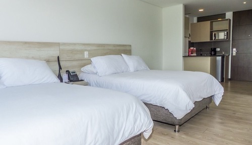 Standard-Zweibettzimmer