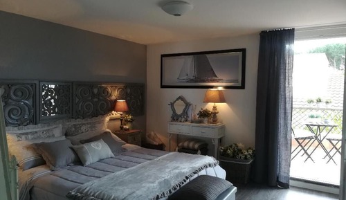 Doppelzimmer, Terrasse