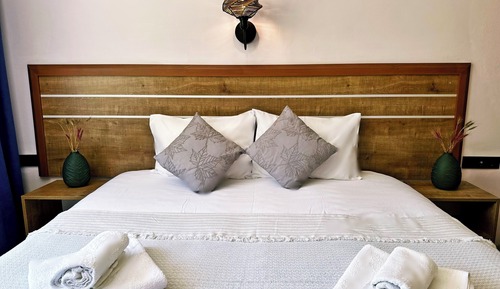 Dreibettzimmer, Meerblick