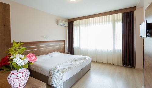 Deluxe-Vierbettzimmer, 1 Schlafzimmer, Meerblick