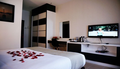 Superior-Zimmer, 1 Queen-Bett