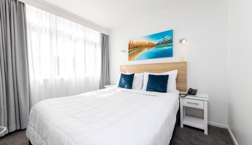 Superior-Suite, 1 Schlafzimmer, Kochnische, Gartenblick (Unit 3)