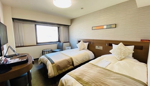 Economy-Zweibettzimmer, Nichtraucher