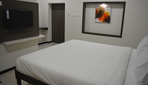 Deluxe-Doppelzimmer, 1 Schlafzimmer