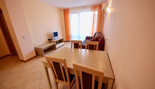 Comfort-Apartment, Poolblick