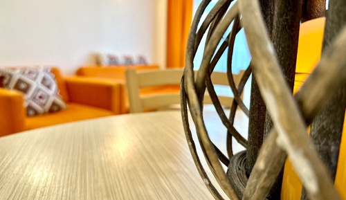 Comfort-Apartment, Balkon