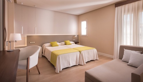Deluxe-Doppelzimmer, 2 Einzelbetten