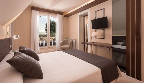 Deluxe-Doppelzimmer, 1 Queen-Bett