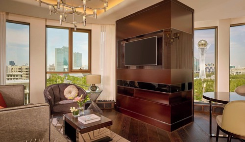 Junior-Suite, 1 King-Bett, Nichtraucher (View)