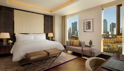 Grand-Zimmer, 1 King-Bett, Nichtraucher, Stadtblick