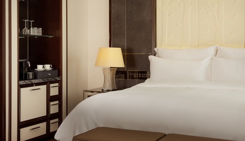 Club-Zimmer, 1 King-Bett, Nichtraucher, Stadtblick