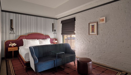 Deluxe-Zimmer, 1 King-Bett