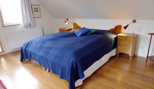 Deluxe-Doppel- oder -Zweibettzimmer, Balkon, Talblick