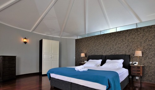 Honeymoon-Studiosuite, 1 Schlafzimmer, Meerblick (Dom Henrique o Navegador)