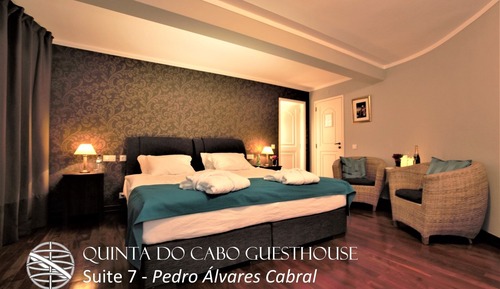 Junior-Doppelzimmer, 1 Schlafzimmer, Meerblick (Pedro Álvares Cabral)