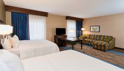 Studio, 2 Queen-Betten, barrierefrei, Nichtraucher (Hearing)