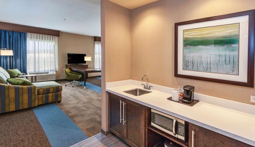 Studio, 1 King-Bett, Nichtraucher, Kühlschrank und Mikrowelle (Wet Bar)