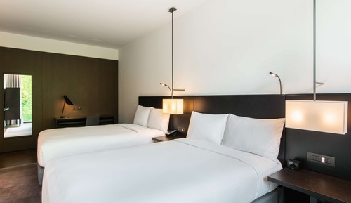 Deluxe-Zimmer, 2 Einzelbetten, Stadtblick