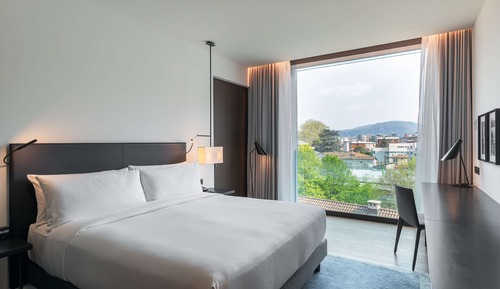 Zimmer, 1 King-Bett, barrierefrei