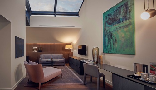Familien-Suite, 1 King-Bett (Loft)