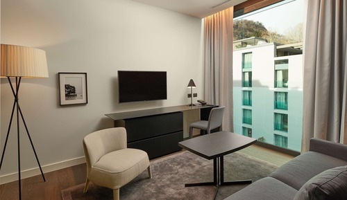 Suite, Balkon, Seeblick