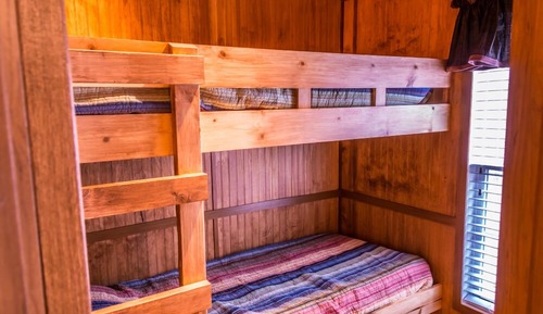 Ferienhütte, 1 Schlafzimmer