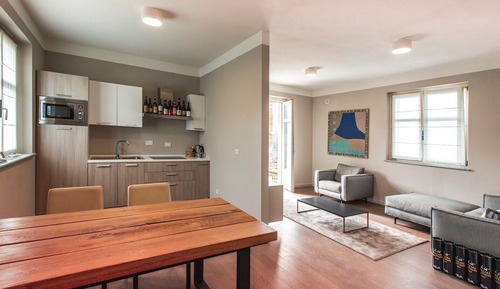 Deluxe-Apartment, 1 Schlafzimmer, 2 Bäder, Blick auf den Golfplatz