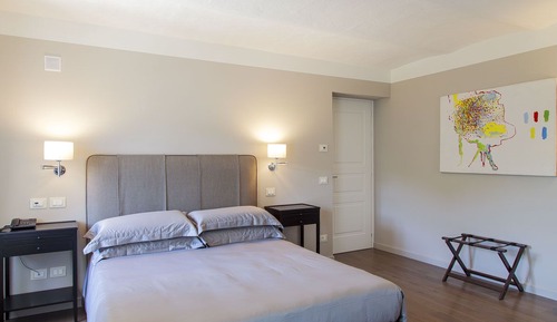 Deluxe-Doppelzimmer, Balkon