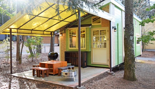 Mobile Comfort-Unterkunft