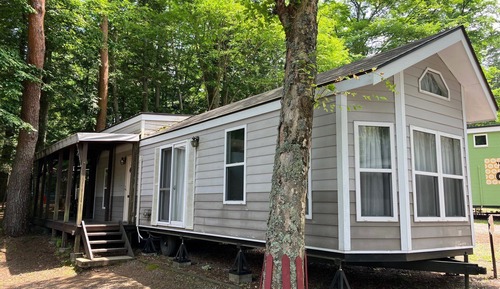 Mobile Executive-Unterkunft