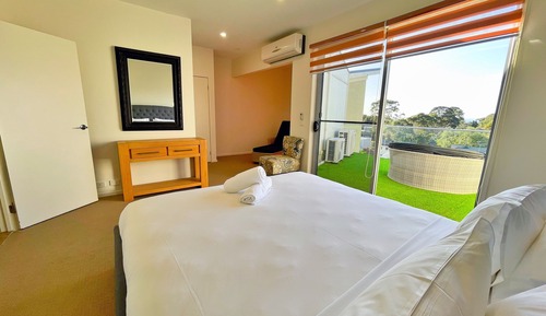 Executive-Apartment, 3 Schlafzimmer, Balkon
