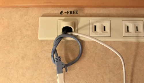 Economy-Doppelzimmer, Raucher