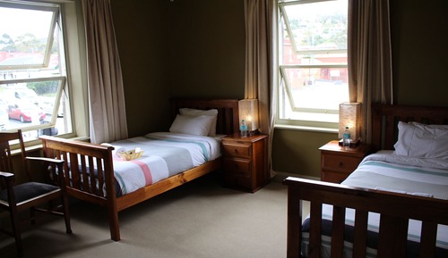 Deluxe-Zweibettzimmer