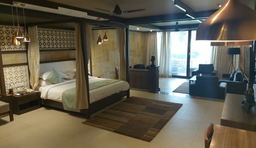 Suite, 1 Queen-Bett (Sea Suite)
