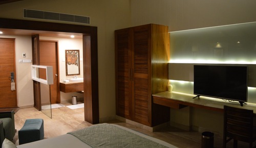 Suite, 1 Queen-Bett (Beach Villa)