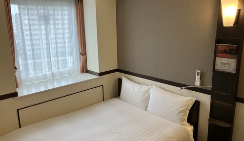 Standard-Doppelzimmer, Raucher