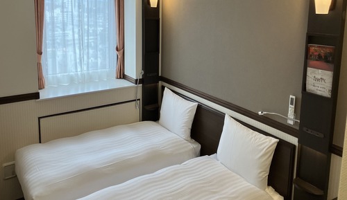 Economy-Zweibettzimmer, Raucher