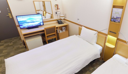 Standard-Zweibettzimmer, Raucher