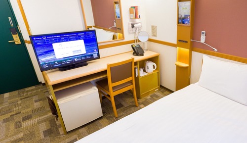 Economy-Doppelzimmer, Raucher