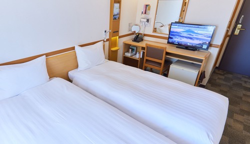 Economy-Zweibettzimmer, Raucher