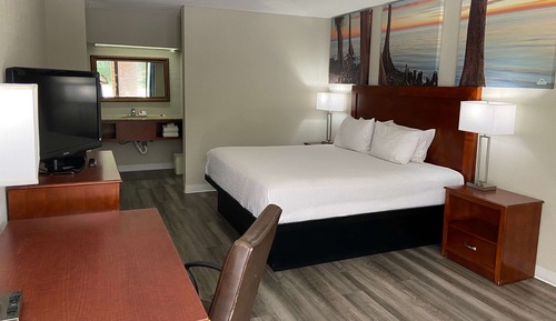 Zimmer, 1 King-Bett, Nichtraucher