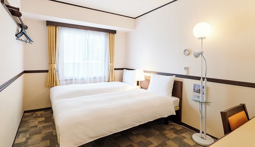 Economy-Zweibettzimmer, Raucher