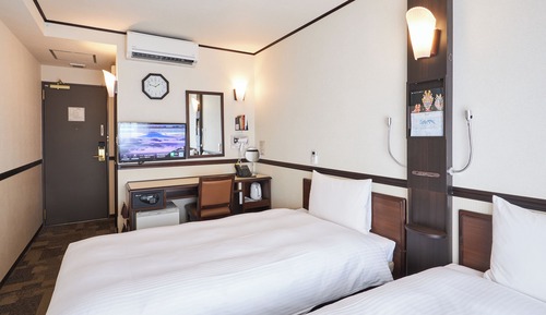 Standard-Zweibettzimmer, Raucher