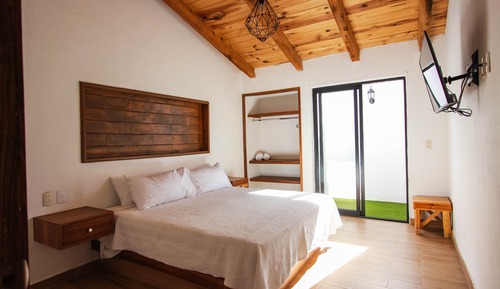 Comfort-Maisonette, 1 King-Bett