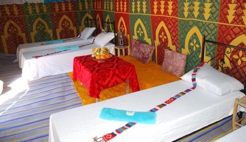 Traditional-Zelt (Quadruple)