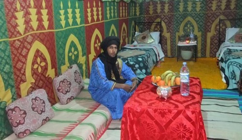 Traditional-Zelt (Triple)