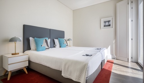 Superior-Apartment, 2 Schlafzimmer