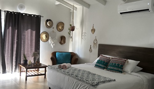 Familienapartment, 2 Schlafzimmer, Poolblick
